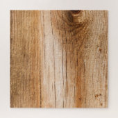 Natuurlijk hout: gestructureerd oppervlak legpuzzel (Horizontaal)