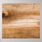 Natuurlijk hout: gestructureerd oppervlak poster (Voorkant)