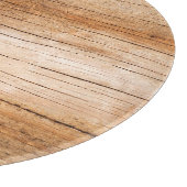 Natuurlijk hout: gestructureerd oppervlak snijplank (Hoek)