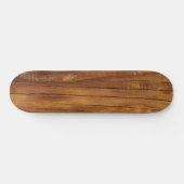 Natuurlijk hout persoonlijk skateboard (Horizontaal)