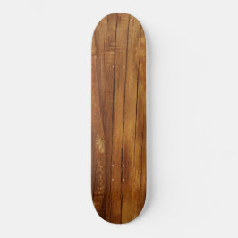 Natuurlijk hout persoonlijk skateboard