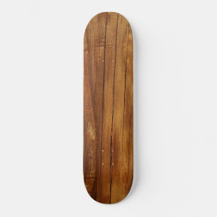Natuurlijk hout persoonlijk skateboard