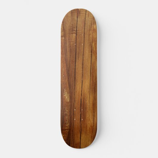 Natuurlijk hout persoonlijk skateboard (Voorkant)