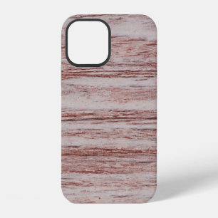 Natuurlijk hout textuurpatroon dat de achtergrond iPhone 12 hoesje