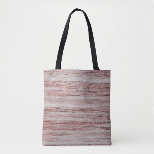 Natuurlijk houtextuurpatroon dat de achtergrond is tote bag (Voorkant)