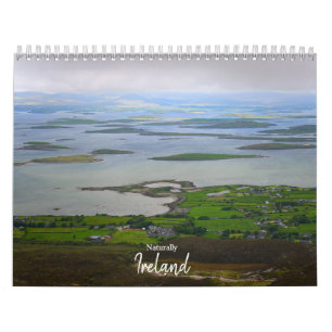 Natuurlijk Ierland Kalender
