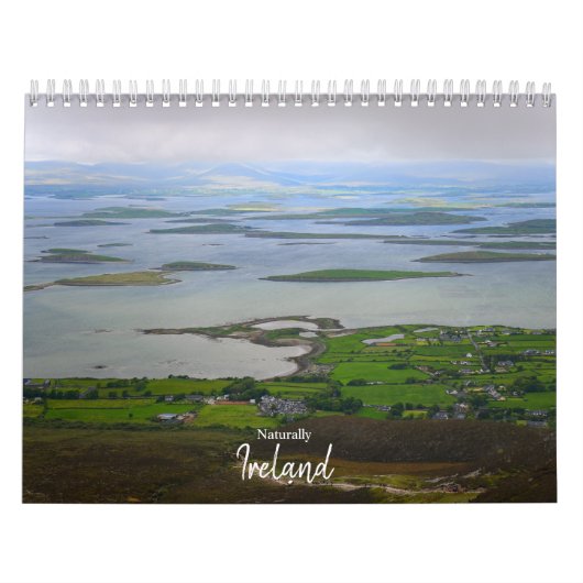 Natuurlijk Ierland Kalender (Hoes)