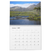 Natuurlijk Ierland Kalender (Jan 2027)