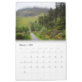 Natuurlijk Ierland Kalender (Feb 2027)