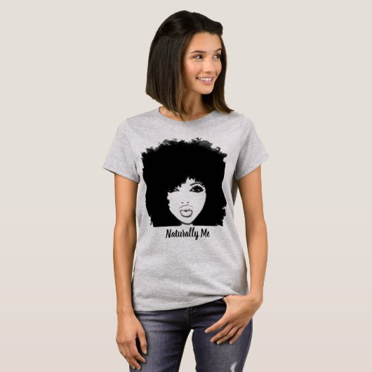 Natuurlijk ik T-Shirt (Voorkant volledig)