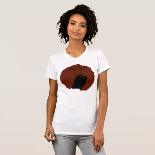 Natuurlijk ik t-shirt (Voorkant volledig)