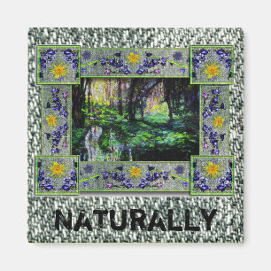 Natuurlijk in de Bossen Magneet