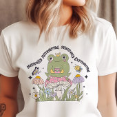 Natuurlijk introverte selectief extraverte kikker Tri-Blend shirt