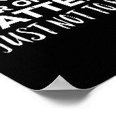 Natuurlijk is je ui gewoon niets voor mij poster (Hoek)