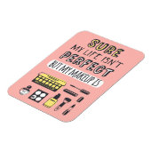 Natuurlijk is Makeup niet perfect Magneet (Linkerzijde)