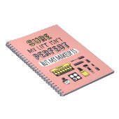 Natuurlijk is Makeup niet perfect Notitieboek (Rechterzijde)