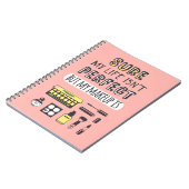 Natuurlijk is Makeup niet perfect Notitieboek (Linkerzijde)