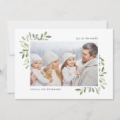 Natuurlijk Joyful | Vakantieknopkaart Feestdagenkaart (Voorkant)