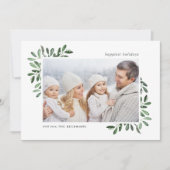 Natuurlijk Joyful | Vakantieknopkaart Feestdagenkaart (Voorkant)