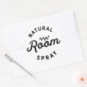 Natuurlijk kamer spray etherische olie label (Envelop)