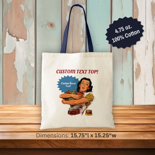 Natuurlijk Kan Ik Boodschappentas Tote Bag