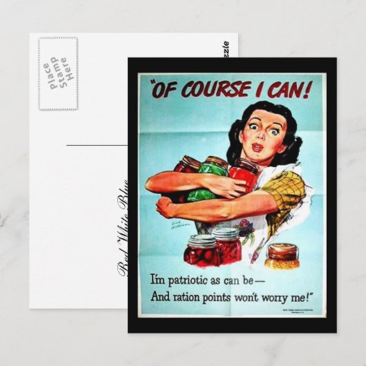 Natuurlijk kan ik briefkaart (Voorkant / Achterkant)