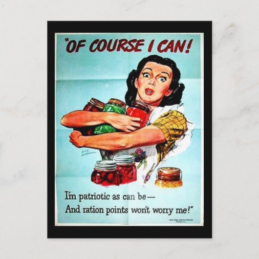 Natuurlijk kan ik briefkaart (Voorkant)