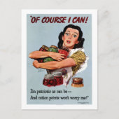 Natuurlijk kan ik briefkaart (Voorkant)