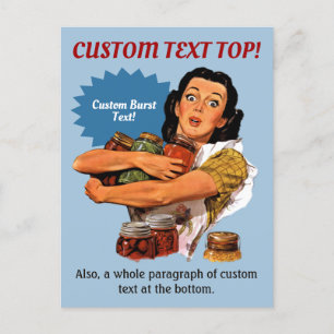 Natuurlijk kan ik Briefkaart