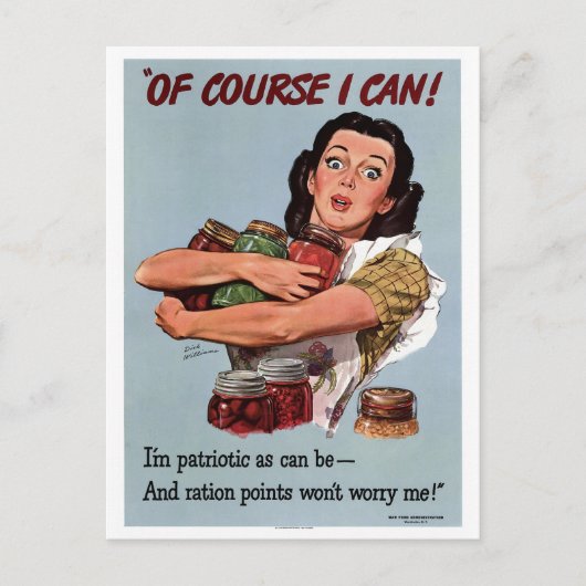 "Natuurlijk kan ik dat!" Briefkaart (Voorkant)