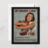 Natuurlijk kan ik dat. Ik ben zo patriottisch als  Briefkaart (Voorkant / Achterkant)