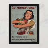 Natuurlijk kan ik dat. Ik ben zo patriottisch als  Briefkaart (Voorkant)