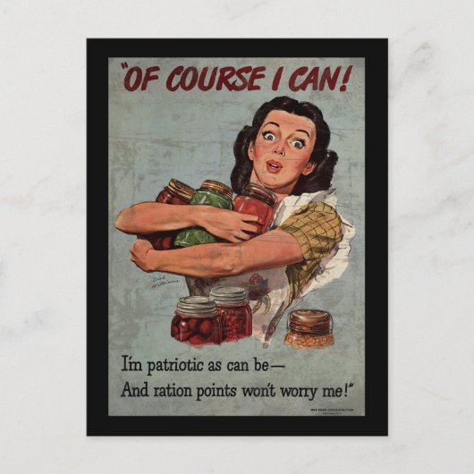 Natuurlijk kan ik dat. Ik ben zo patriottisch als  Briefkaart (Voorkant)