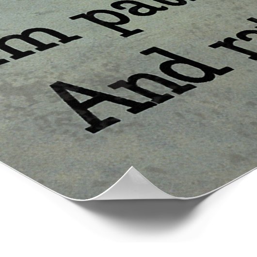 Natuurlijk kan ik dat. Ik ben zo patriottisch als Poster (Hoek)