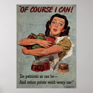 Natuurlijk kan ik dat. Ik ben zo patriottisch als  Poster