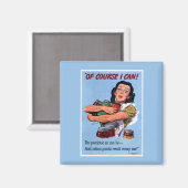 Natuurlijk kan ik dat. magneet (Voorkant / Achterkant)