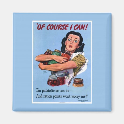 Natuurlijk kan ik dat. magneet (Voorkant)