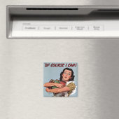 "Natuurlijk kan ik dat!" Magneet (Insitu (Vaatwasser))