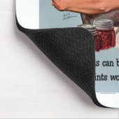 "Natuurlijk kan ik dat!" Muismat (Hoek)