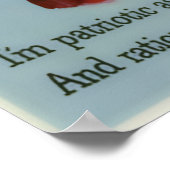 "Natuurlijk kan ik dat!" Poster  Oorlog (Hoek)