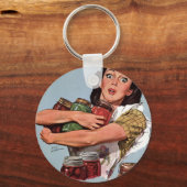 "Natuurlijk kan ik dat!" Sleutelhanger (Voorkant)