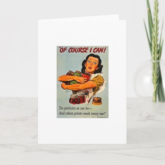 Natuurlijk kan ik dat!  Tweede Wereldoorlog Kaart (Voorkant)
