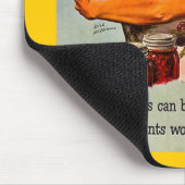 Natuurlijk kan ik dat.  Tweede Wereldoorlog Muismat (Hoek)