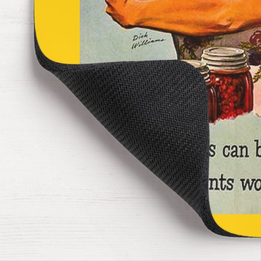 Natuurlijk kan ik dat.  Tweede Wereldoorlog Muismat (Hoek)