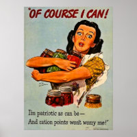Natuurlijk kan ik dat. WWII-propaganda