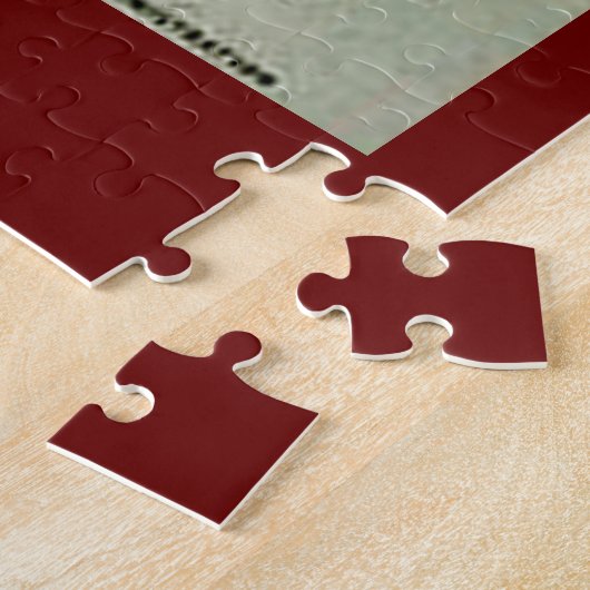 Natuurlijk kan ik dat. WWII Propaganda-Poster Legpuzzel (Zijkant)