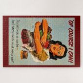 Natuurlijk kan ik dat. WWII Propaganda-Poster Legpuzzel (Horizontaal)