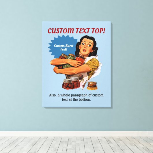 Natuurlijk kan ik de Canvasafdruk uitrekken Canvas Afdruk (Insitu (Houten vloer))