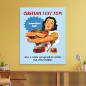 Natuurlijk kan ik de Canvasafdruk uitrekken Canvas Afdruk (Insitu (Woonkamer))