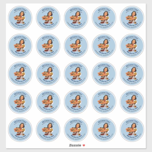 Natuurlijk kan ik de labels van deksels maken (Vel)